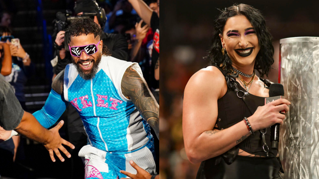 Rhea Ripley Teases a Possible Date with Jey Uso Ahead of WWE RAW