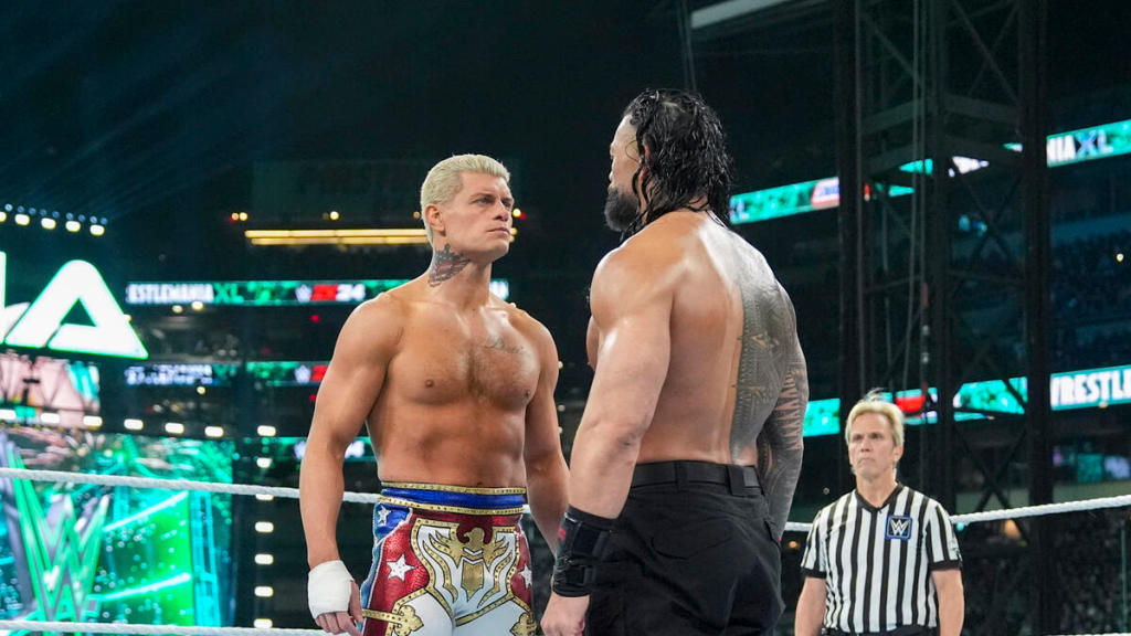 WWE SmackDown stars Cody Rhodes and Roman Reigns