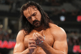 Drew McIntyre destroyed CM Punk's bracelet on WWE RAW