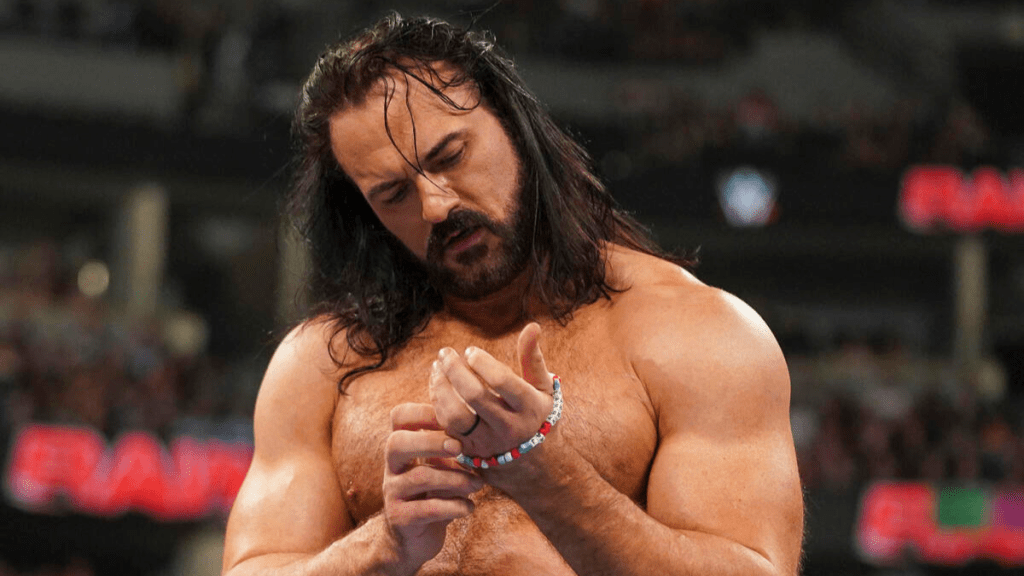 Drew McIntyre destroyed CM Punk's bracelet on WWE RAW