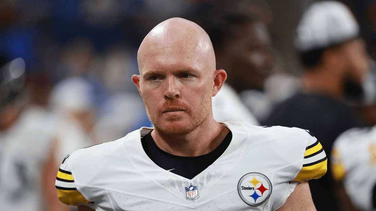 What Happened to the Pittsburgh Steelers' Punter? Cameron Johnston ...