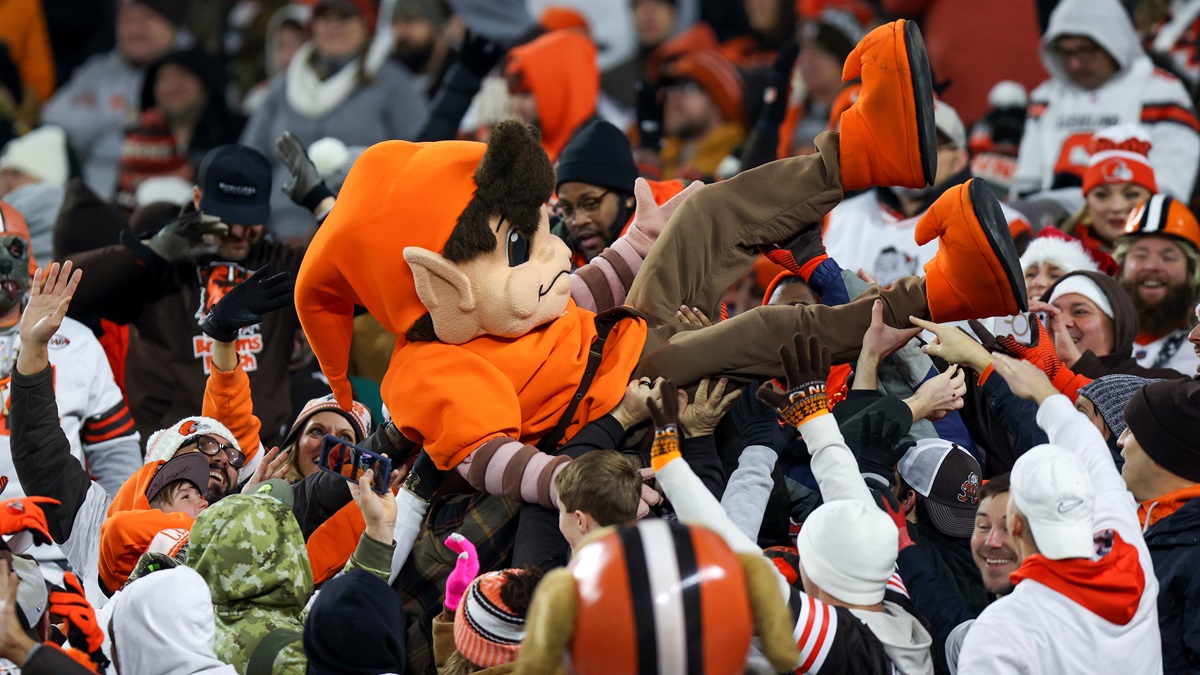 What Is the Cleveland Browns Mascot?