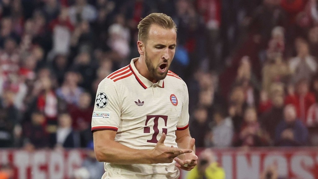 What Records Did Bayern Munich's Harry Kane Break vs. Dinamo Zagreb?