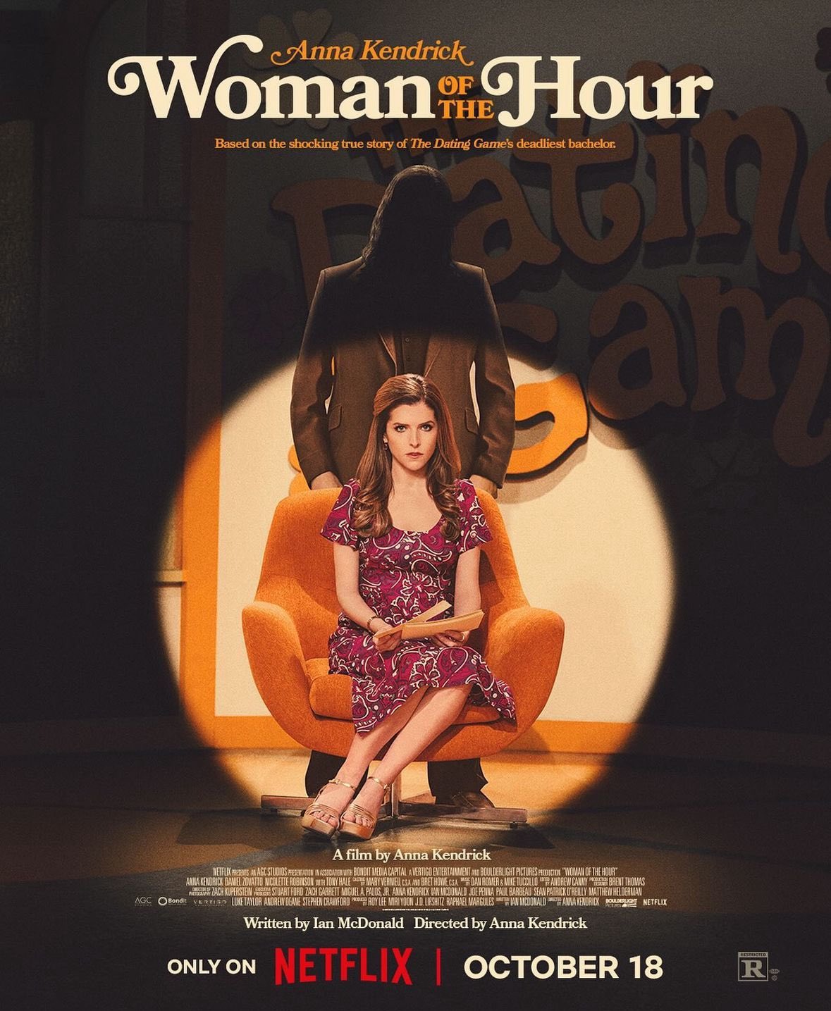 Woman of the Hour Teaser Trailer & Poster Revealed for Anna Kendrick Thriller Movie