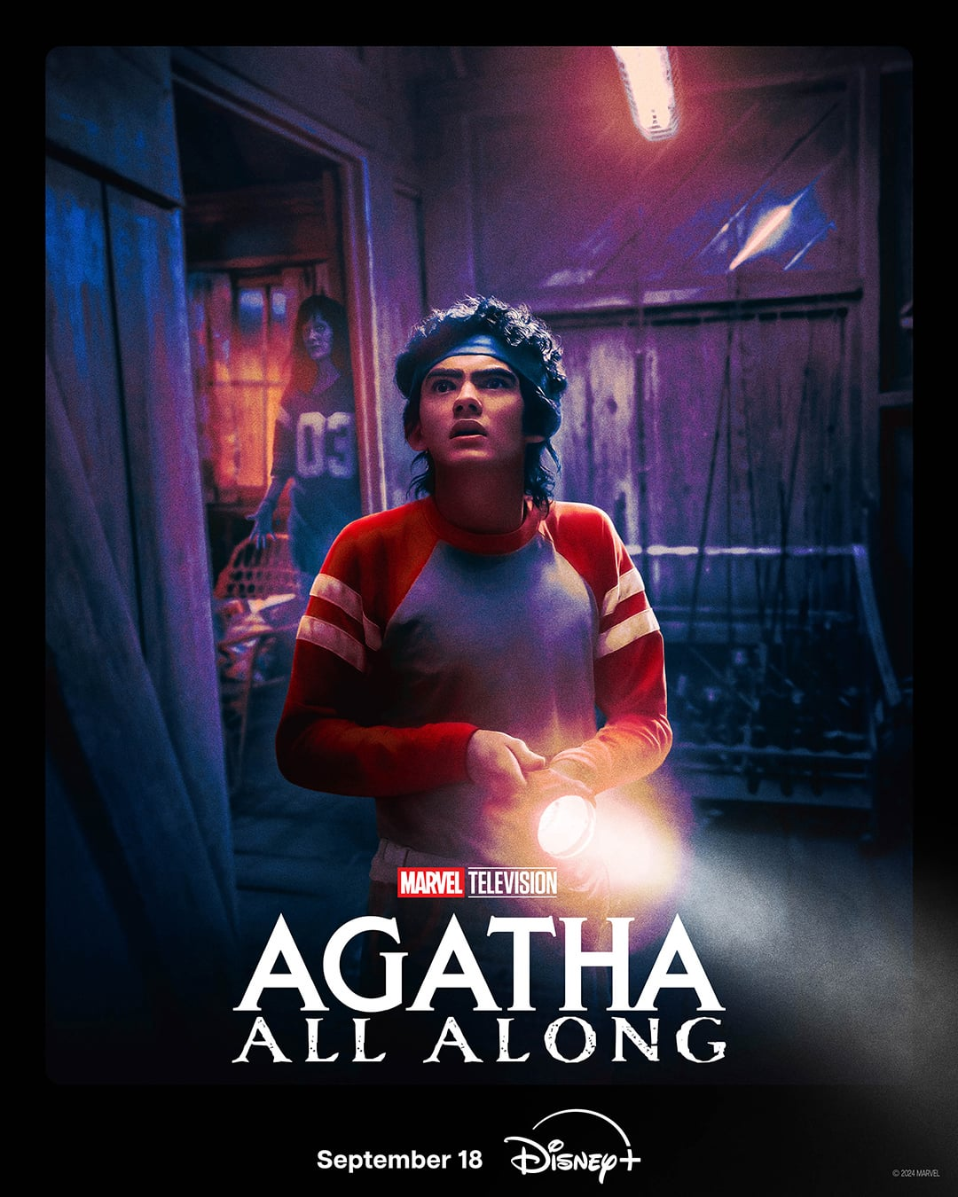 Agatha All Along Posters Showcase Lead Characters in MCU Disney+ Series