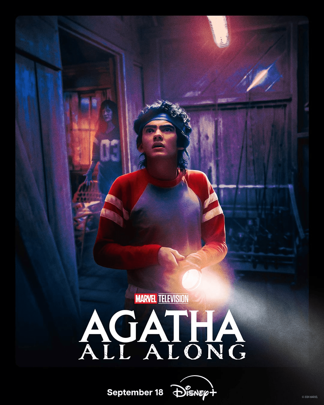 Agatha All Along Posters Showcase Lead Characters in MCU Disney+ Series