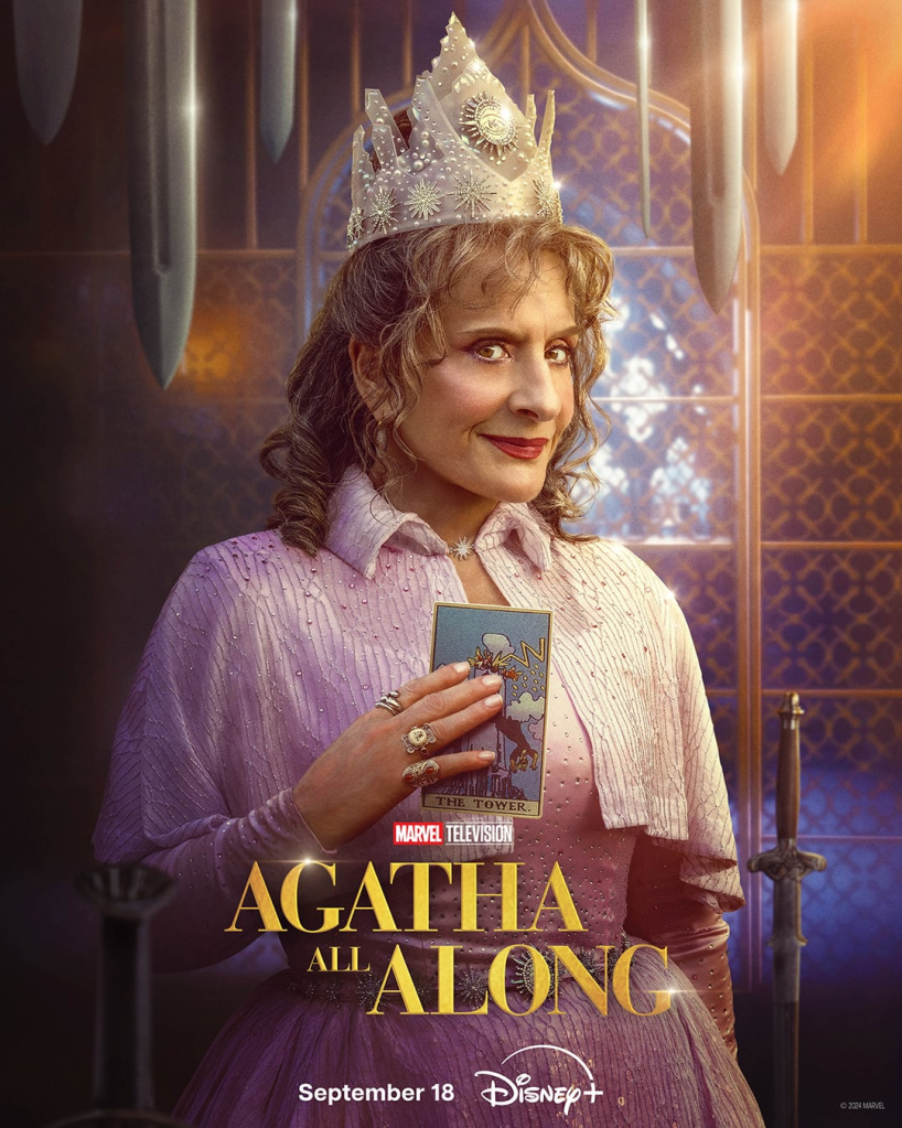 Agatha All Along Posters Showcase Lead Characters in MCU Disney+ Series