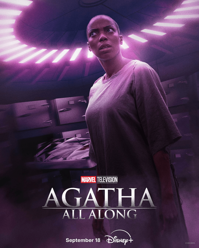 Agatha All Along Posters Showcase Lead Characters in MCU Disney+ Series