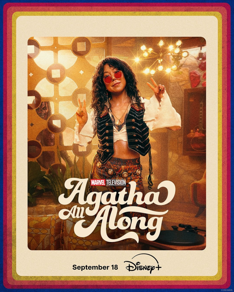 Agatha All Along Posters Showcase Lead Characters in MCU Disney+ Series