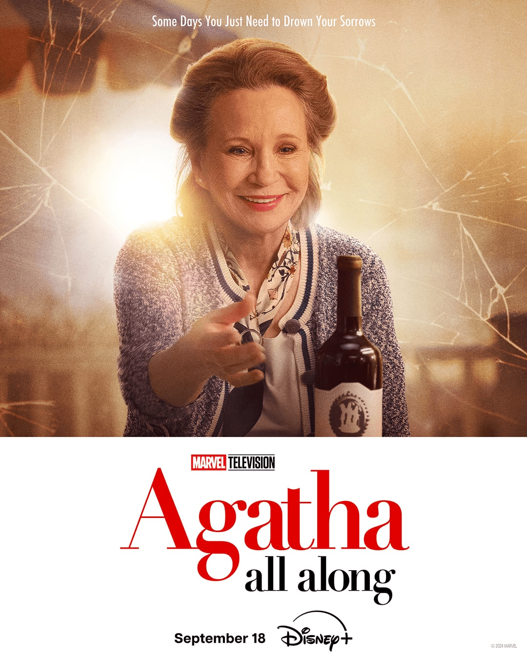 Agatha All Along Posters Showcase Lead Characters in MCU Disney+ Series