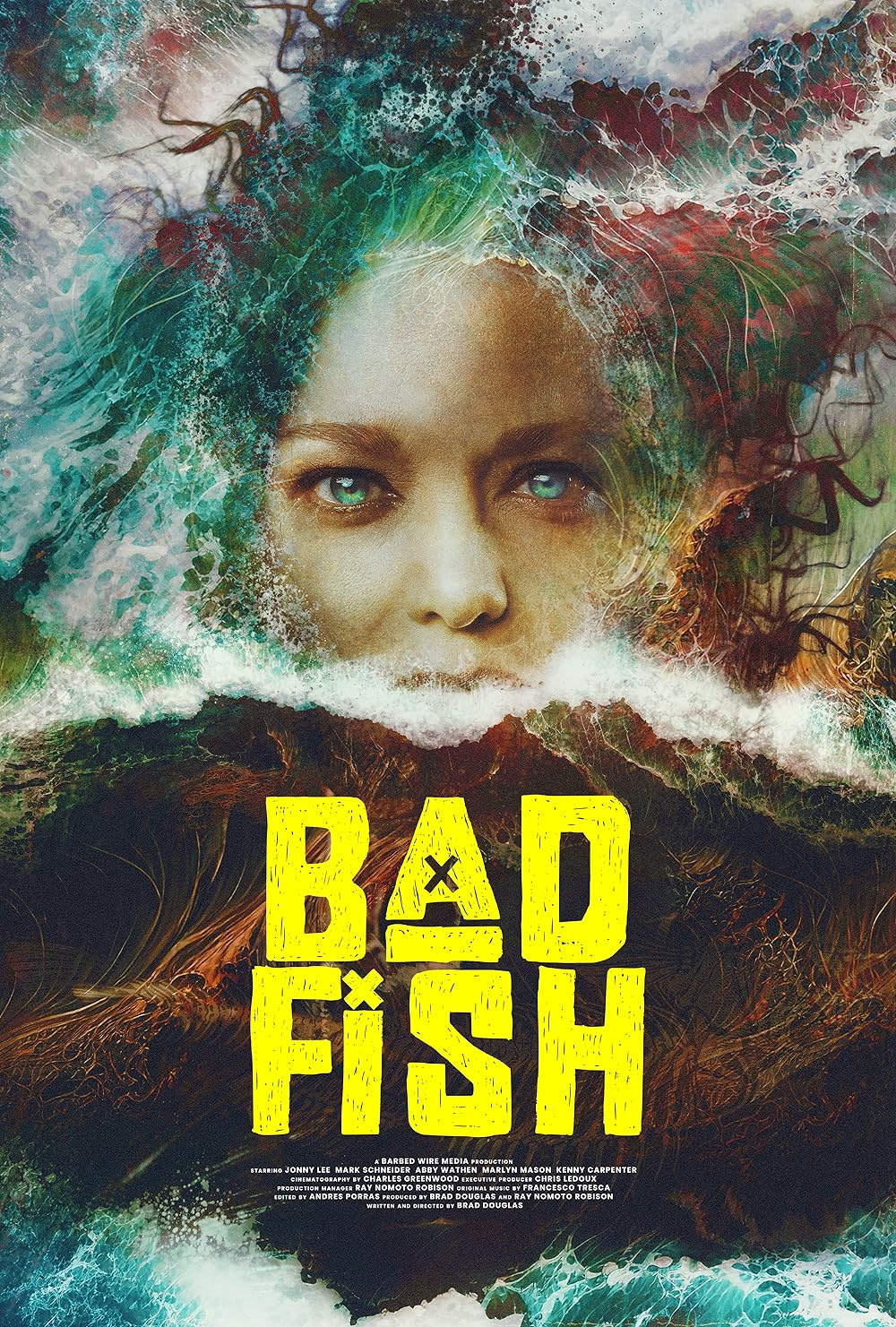 Exclusive Bad Fish Trailer Previews Mermaid Horror Movie