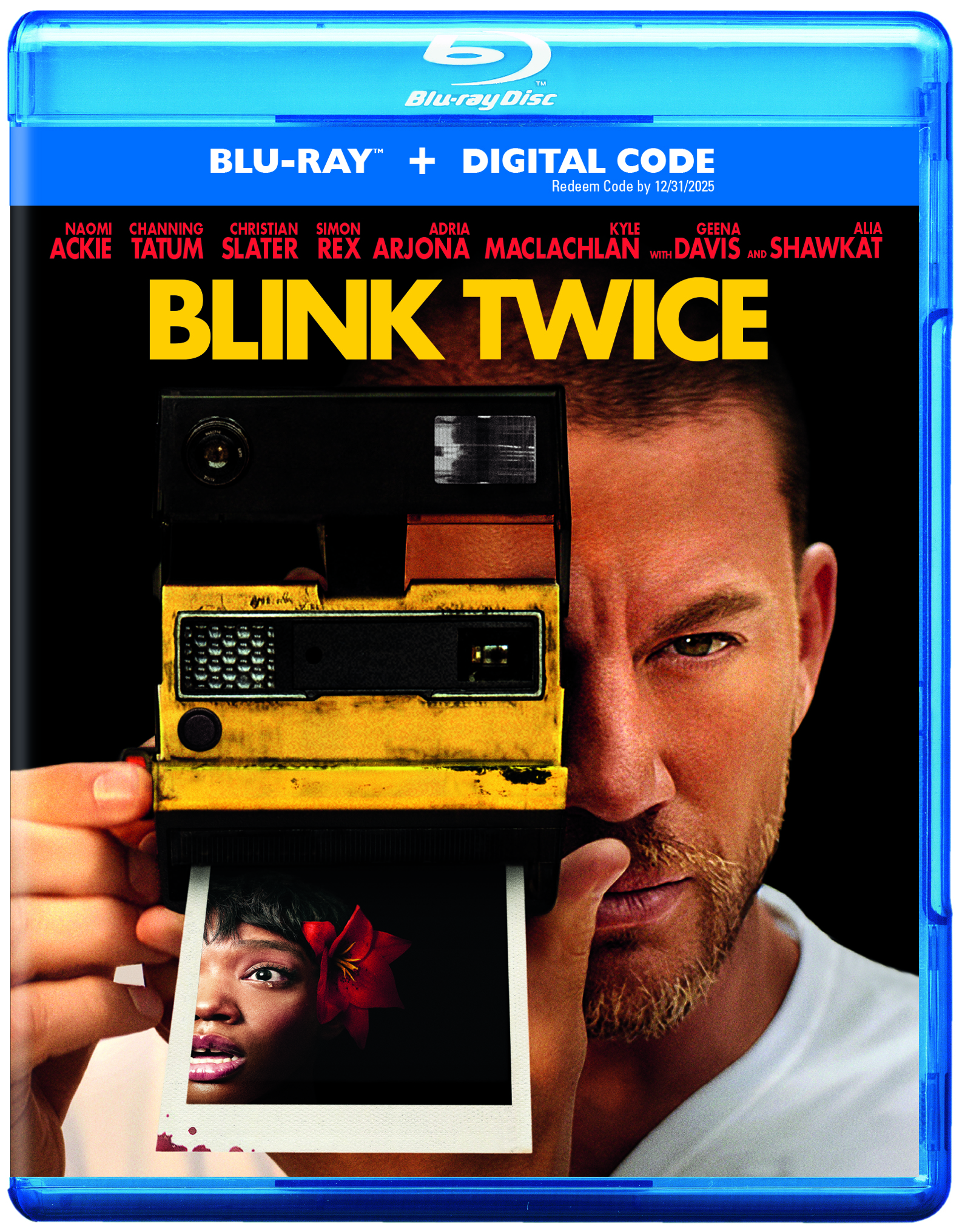 Blink Twice Blu-ray & DVD Release Date Set for Zoë Kravitz’s Directorial Debut