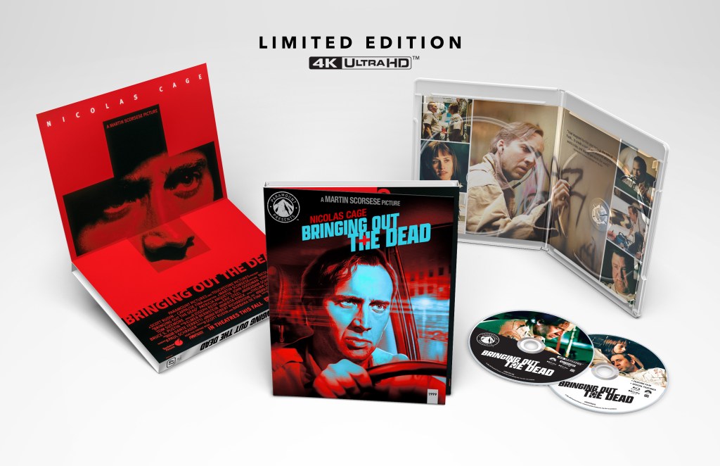 Exclusive Bringing Out the Dead Clip Previews Bonus Content from 4K Release