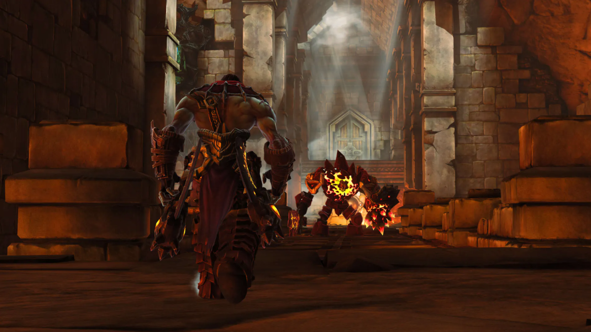 Darksiders 2 Returns With Enhanced Deathinitive Edition