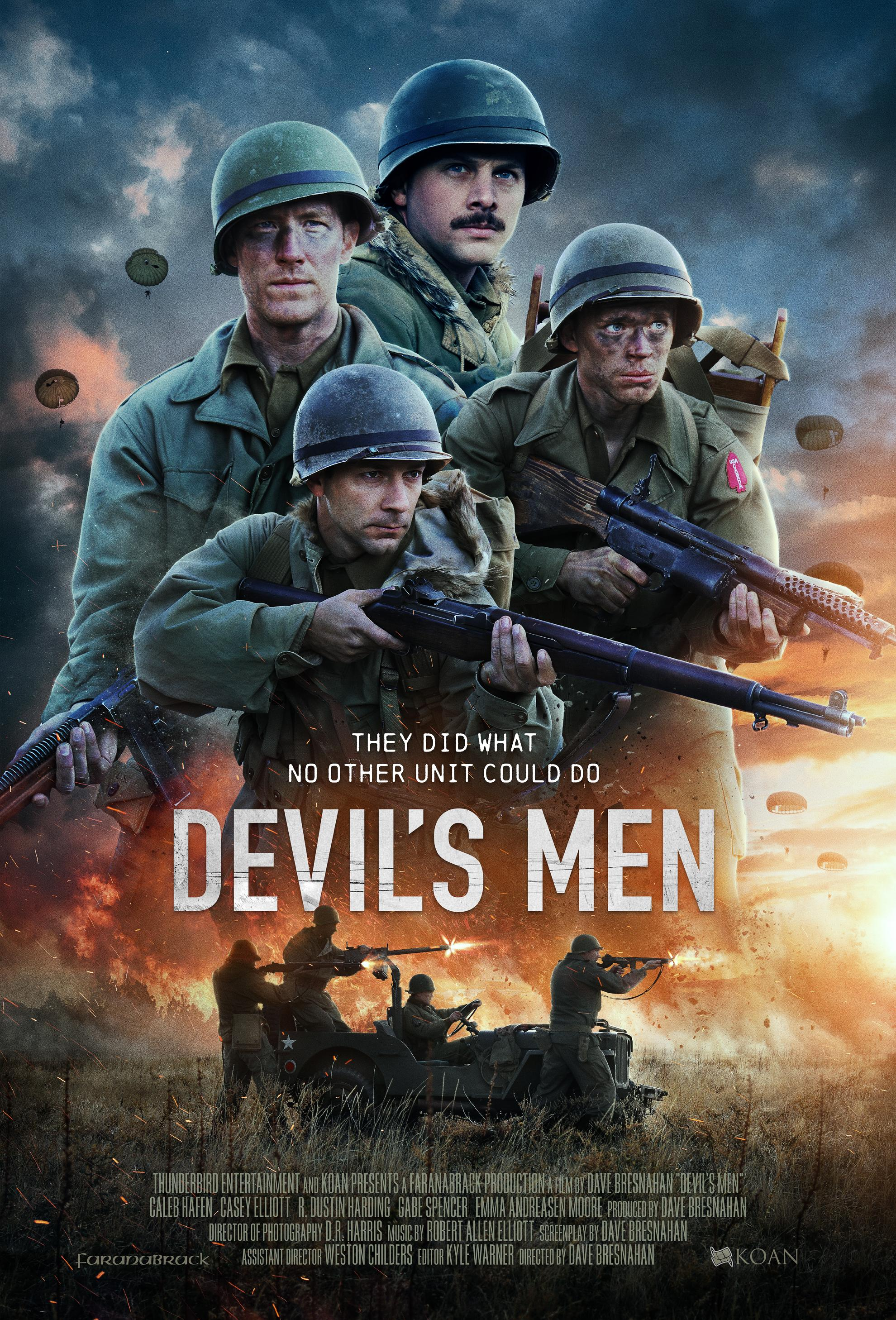 Exclusive Devil’s Men Trailer Previews WWII Drama