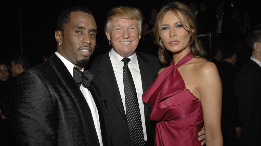 What Did Trump & Harris Say About Sean 'Diddy' Combs?