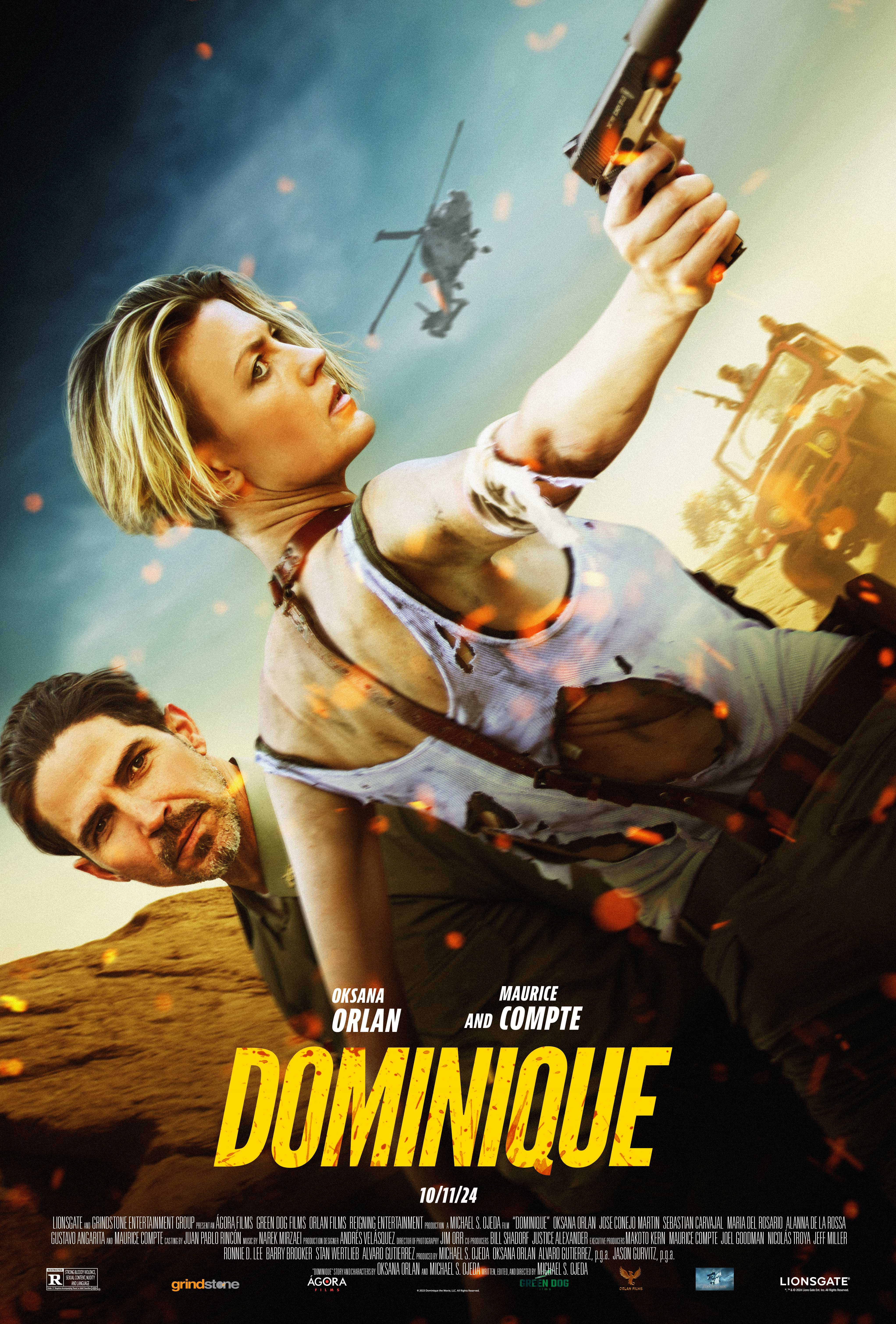 Dominique Trailer Previews Action Movie About Woman’s Search for Revenge