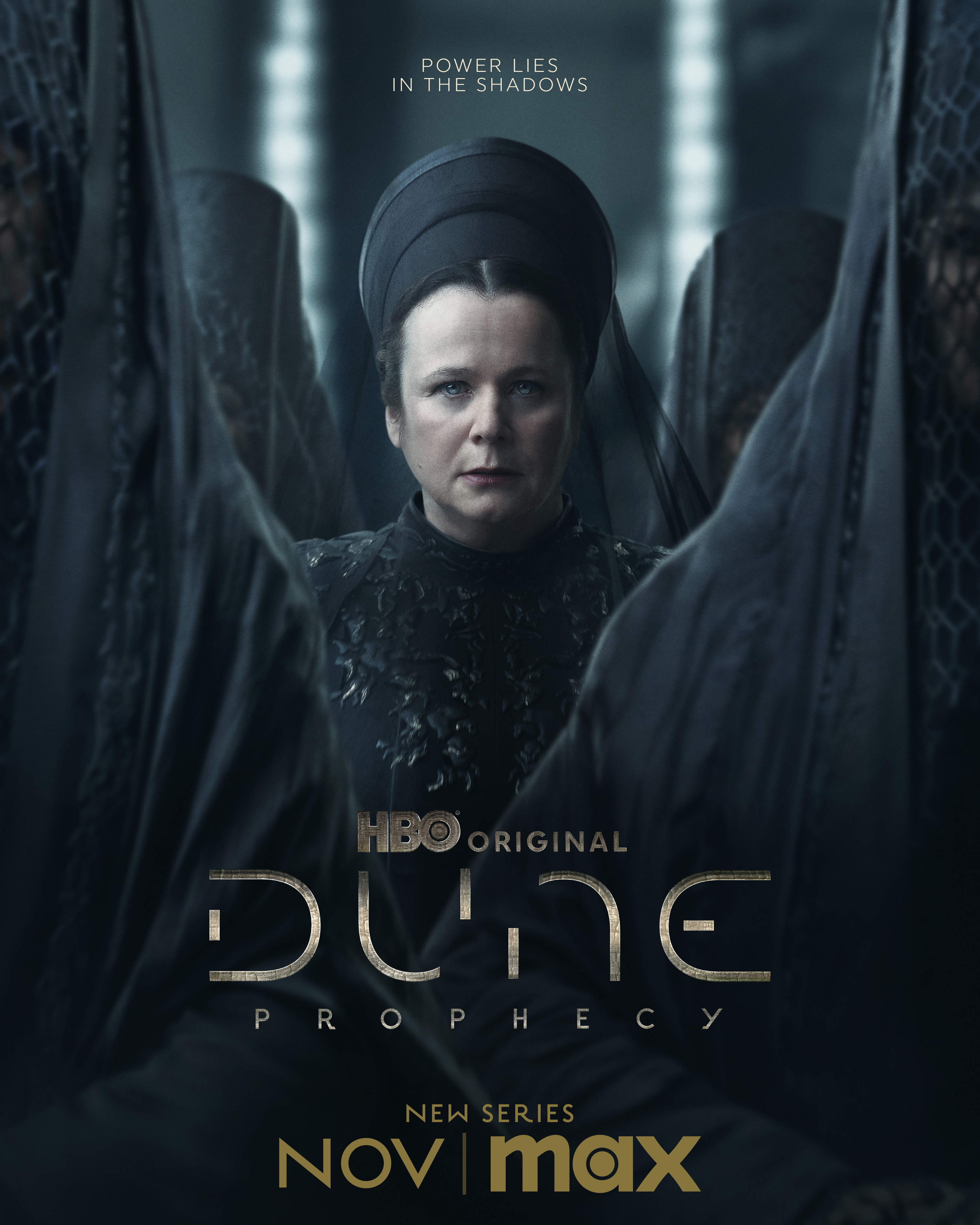 Dune: Prophecy Poster Teases Where True Power Lies in HBO Spinoff Series