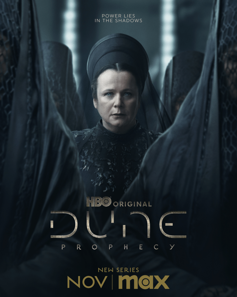 Dune: Prophecy Poster Teases Where True Power Lies in HBO Spinoff Series