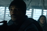 Anthony Mackie & Morena Baccarin Face Off Against Monsters in Elevation Trailer