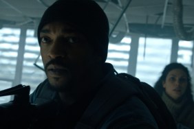 Anthony Mackie & Morena Baccarin Face Off Against Monsters in Elevation Trailer