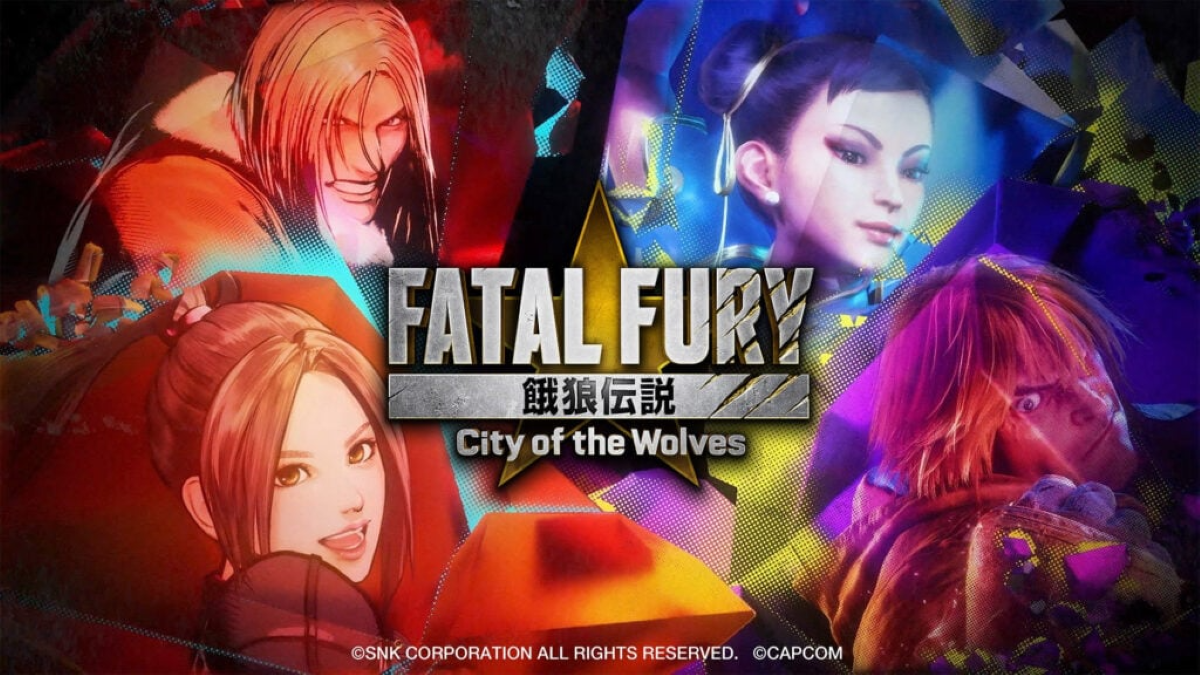 Fatal Fury: City of the Wolves получит персонажей из DLC-кроссовера Street Fighter