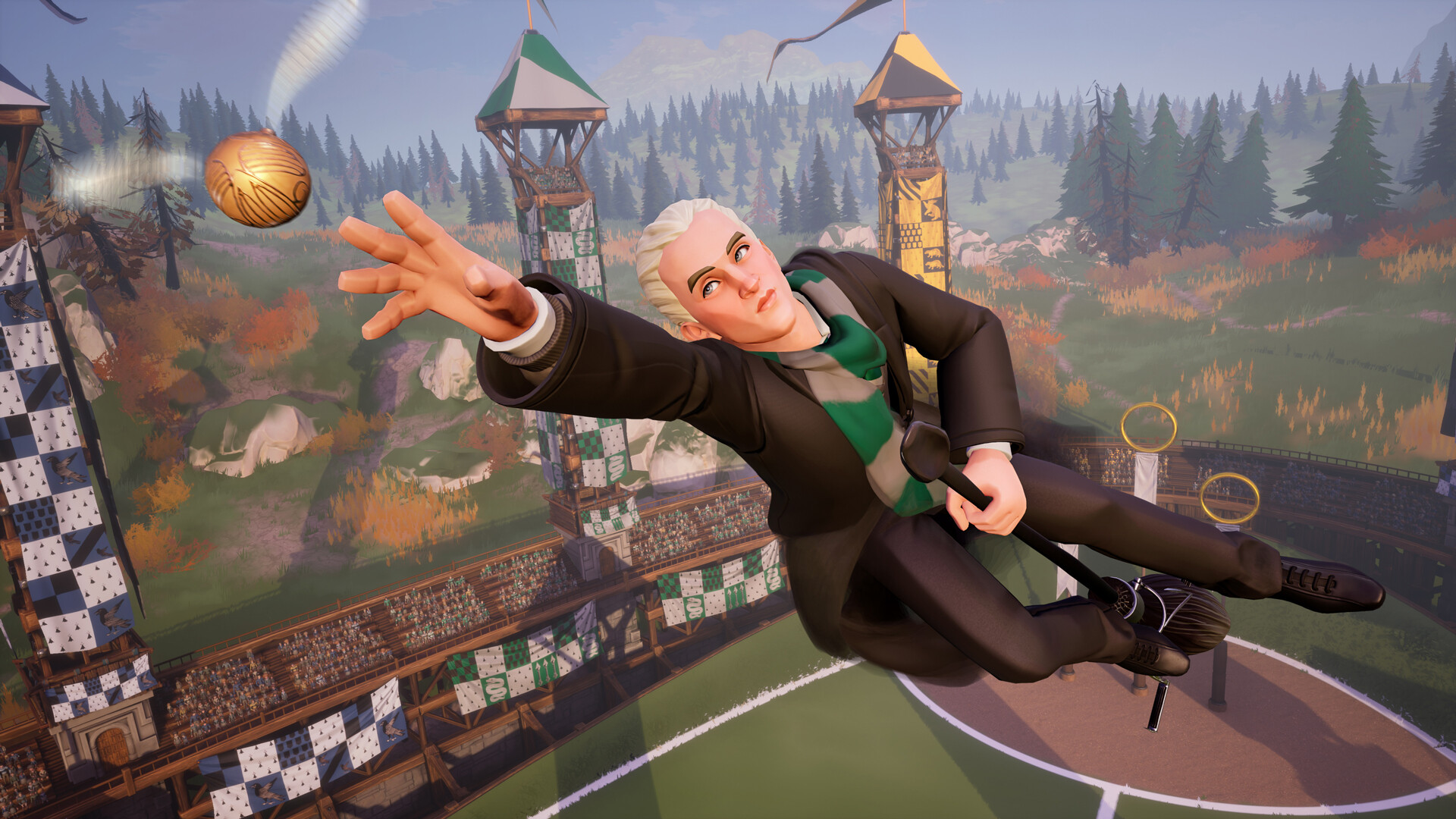 Harry Potter: Quidditch Champions Review: Catch a Golden Snitch