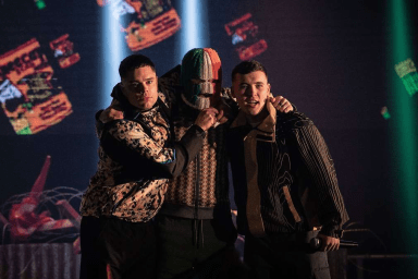 Exclusive Kneecap Clip Celebrates Irish Hip Hop Movie’s Digital Release