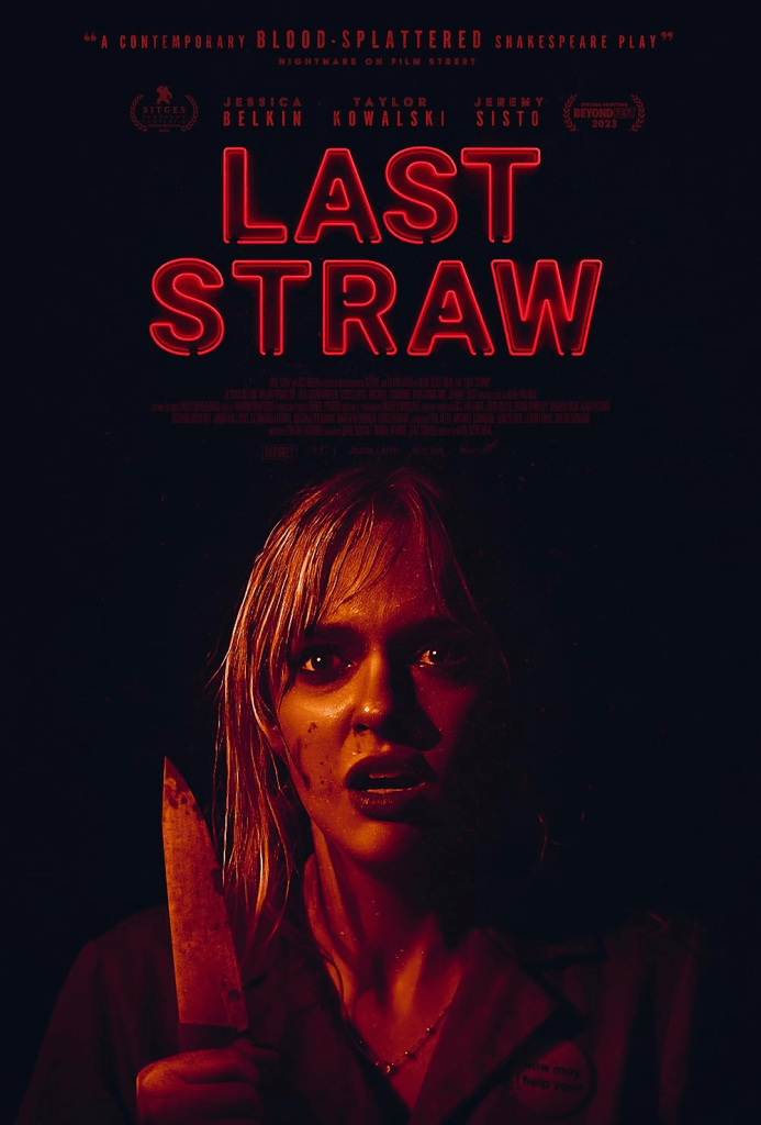 Exclusive Last Straw Clip Previews Horror Invasion Slasher Movie