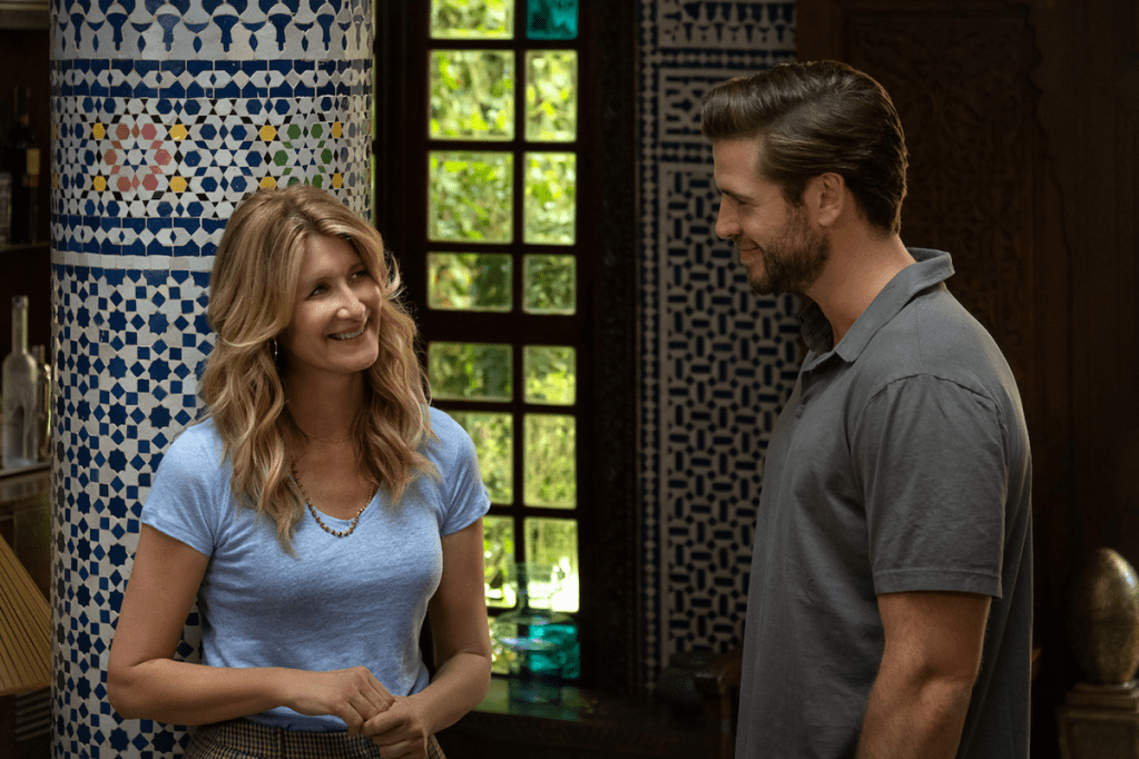 Lonely Planet Trailer Previews Netflix Romantic Drama Starring Laura Dern & Liam Hemsworth