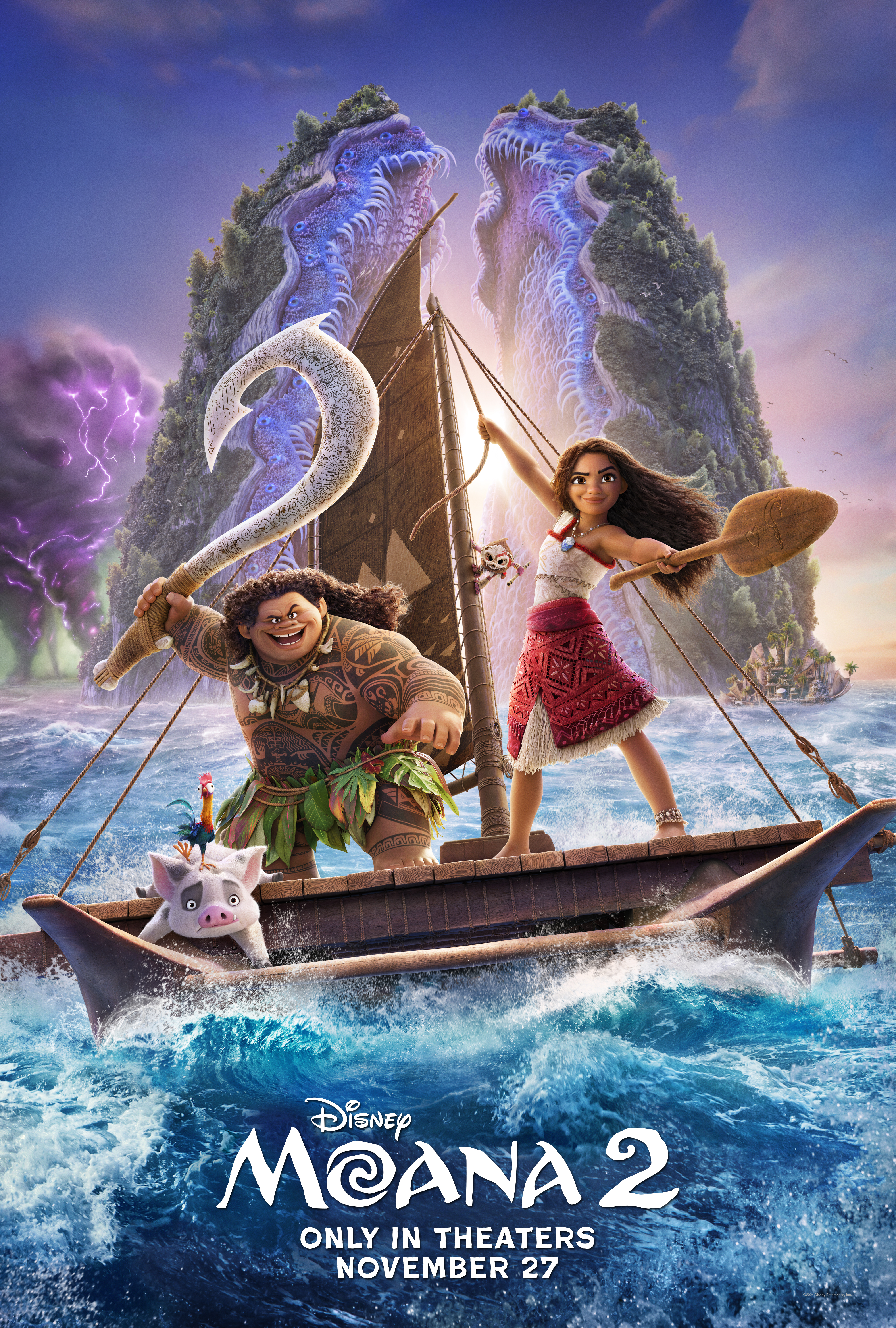 Moana 2 Song ‘We’re Back’ Teased, New Poster Released