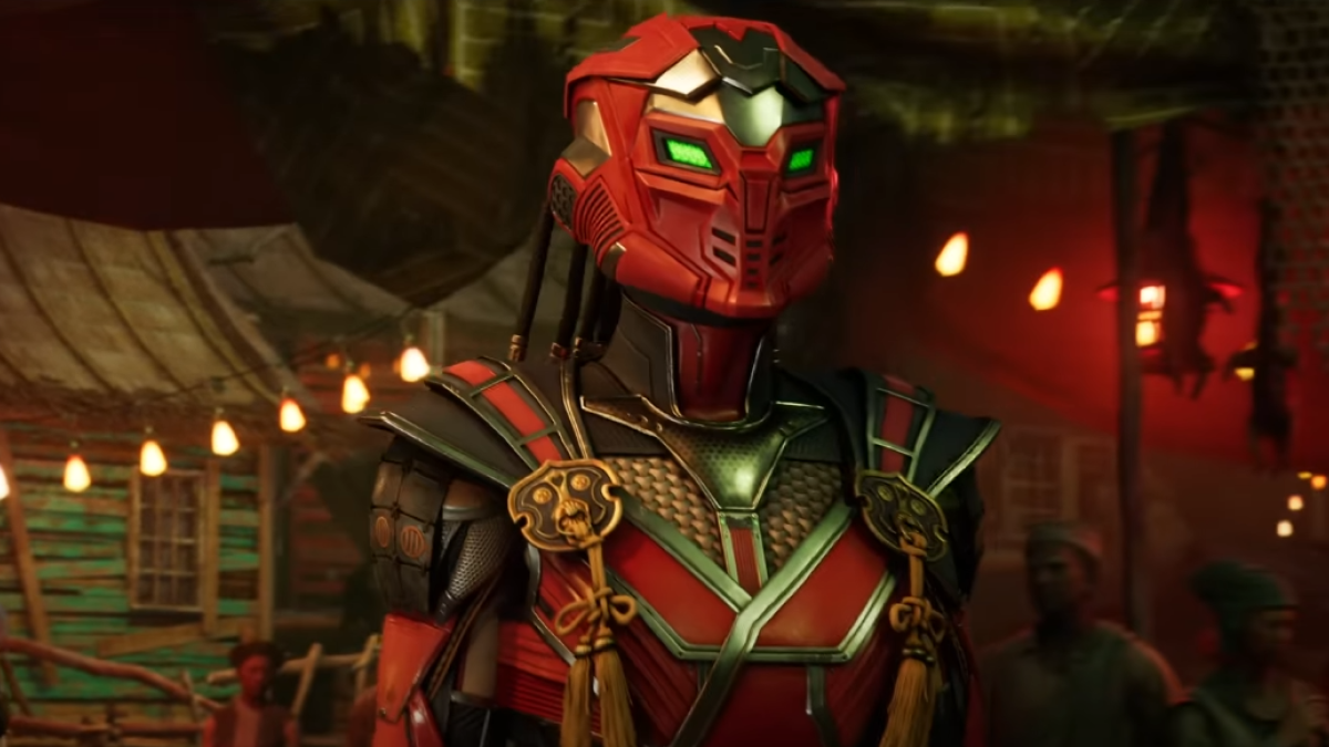 Mortal Kombat 1 Khaos Reigns Trailer Shows Sektor in Action