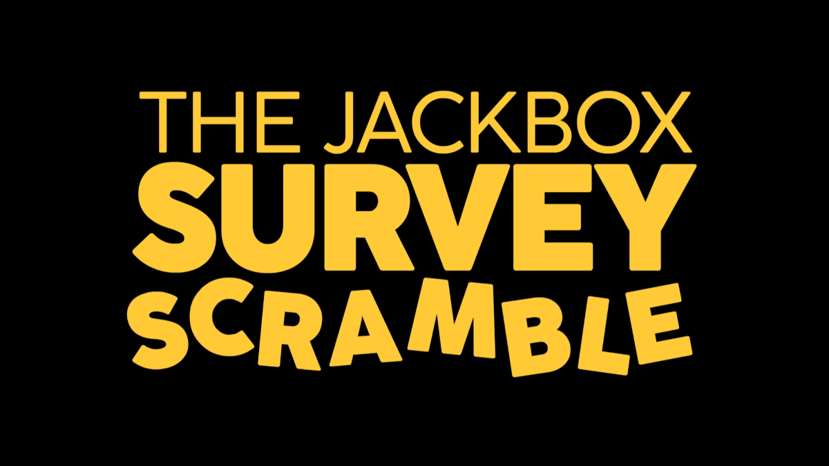 Назначена дата выхода новой игры для вечеринок The Jackbox Survey Scramble