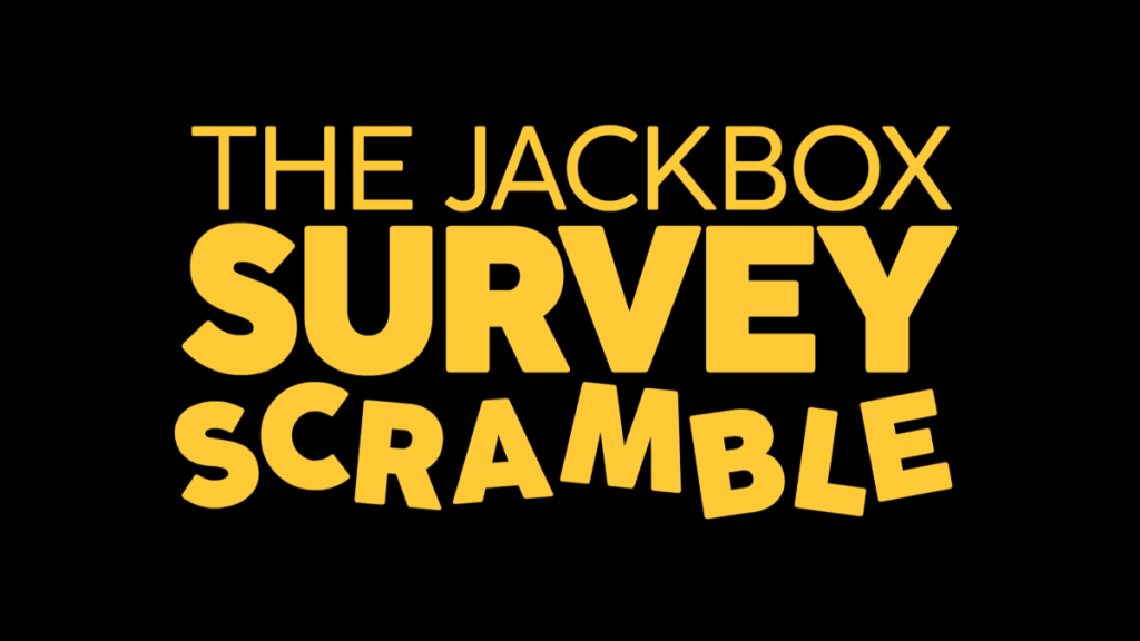 The Jackbox Survey Scramble Trailer Shows Your Answers Matter