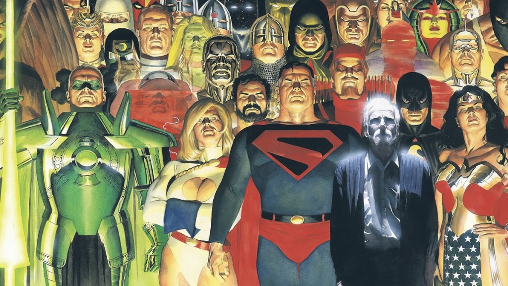 Exclusive The Legend of Kingdom Come Clip Explores Alex Ross’ Art Style