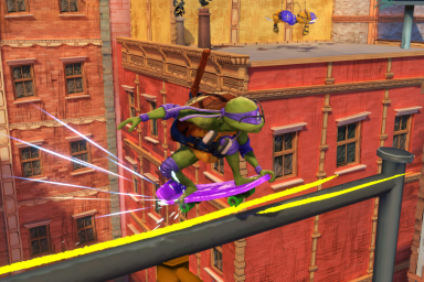 TMNT: Mutants Unleashed Gameplay Trailer Highlights 3D Brawler