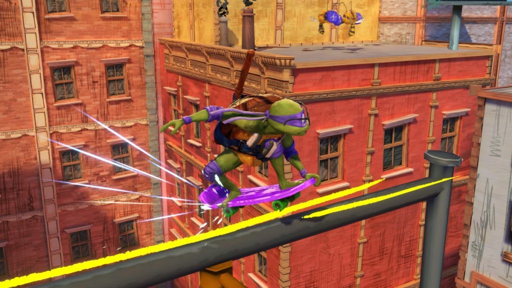 TMNT: Mutants Unleashed Gameplay Trailer Highlights 3D Brawler