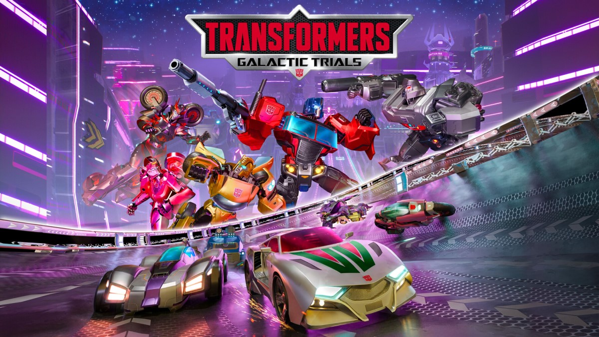 В новом трейлере представлены игровые персонажи Transformers: Galactic Trials