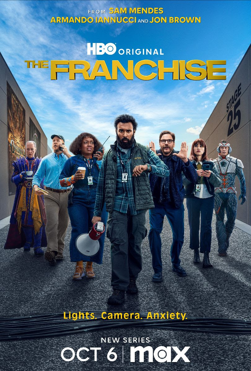 The Franchise Trailer Sets Release Date for HBO Comedy Series Led by Himesh Patel