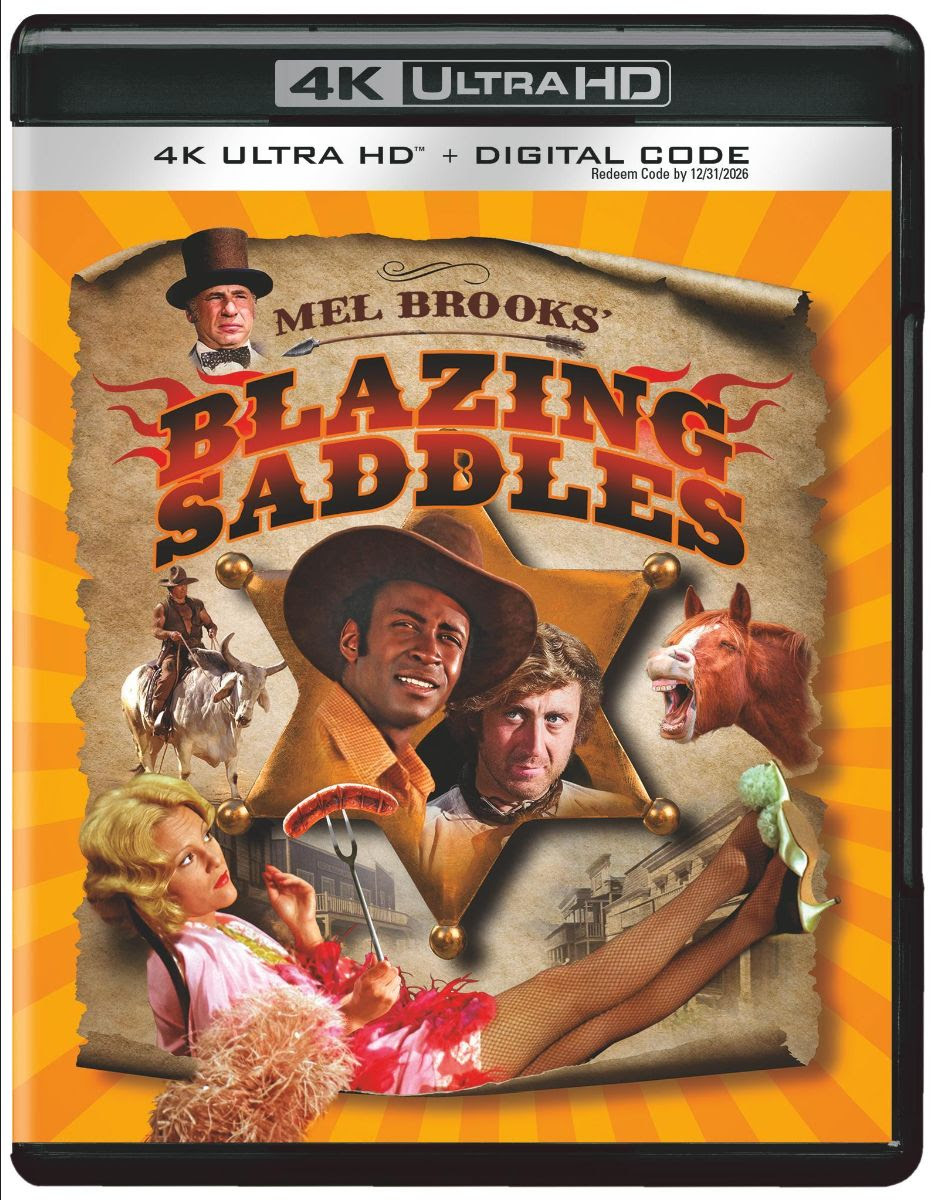 Объявлены даты релиза Blazing Saddles, The Terminator и North by Northwest 4K UHD