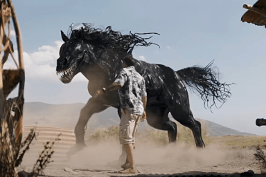 Venom Horse Highlighted in Latest Poster for The Last Dance