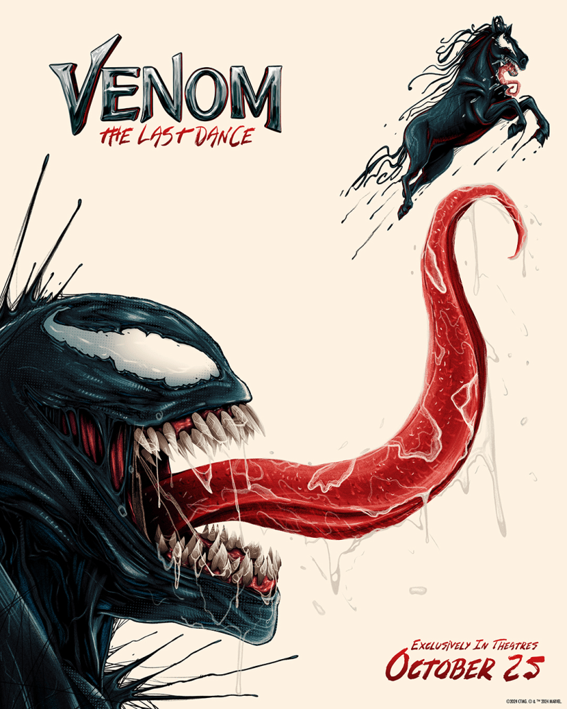 Venom Horse Highlighted in Latest Poster for The Last Dance