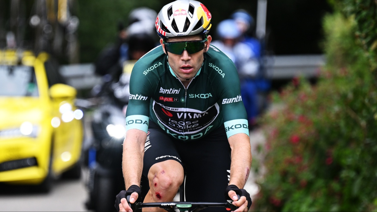 What Happened to Wout van Aert? Vuelta A Espana Injury Update