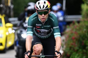 what happened to Wout van Aert condition injury update crash Vuelta A Espana