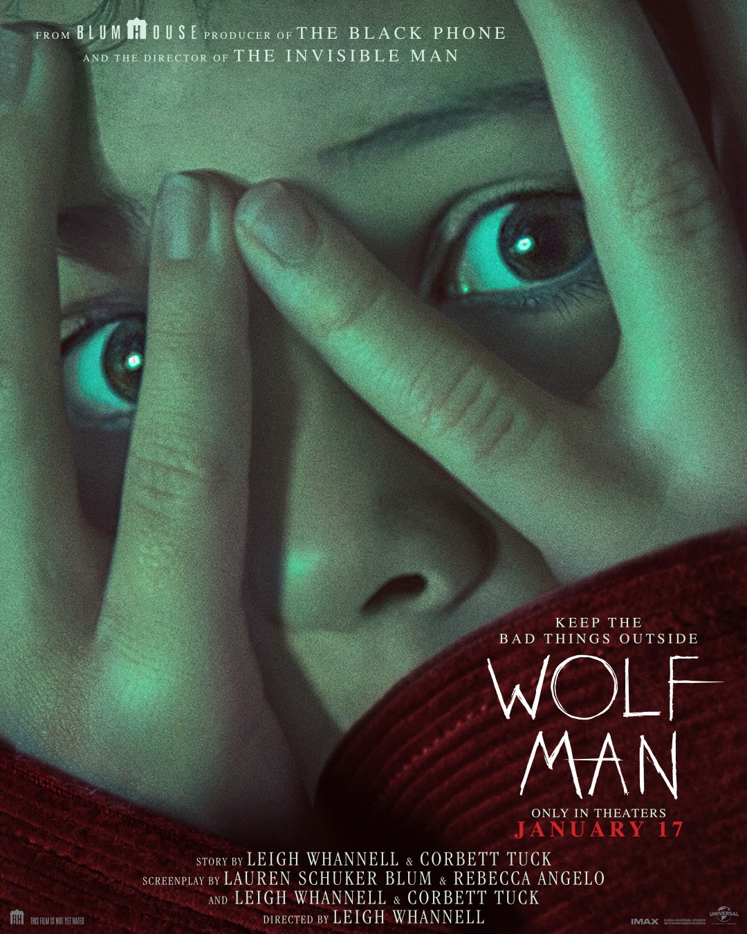 Wolf Man Teaser Trailer Previews Blumhouse Reboot From Leigh Whannell