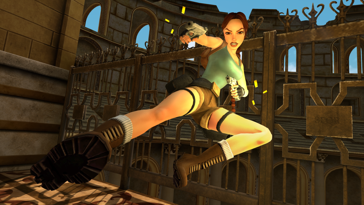 Ремастеры Tomb Raider 4-6 выпущены для PS1 и PS2 Classics