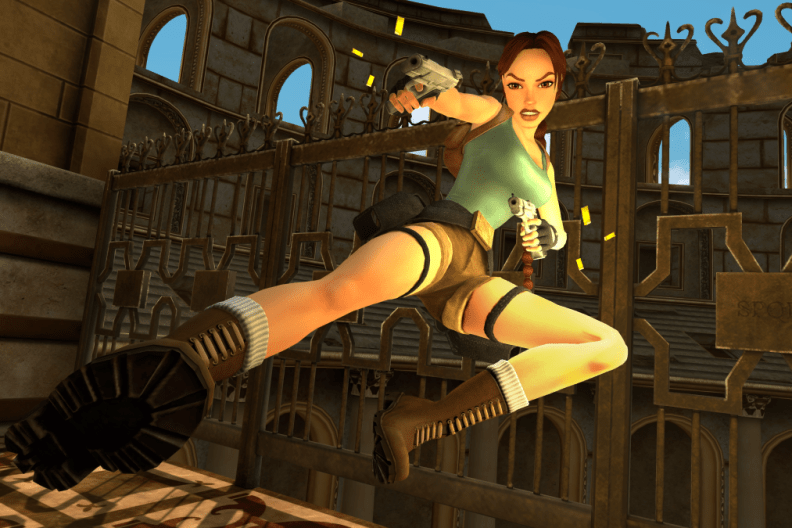 Tomb Raider 4-6 Remastered revealed