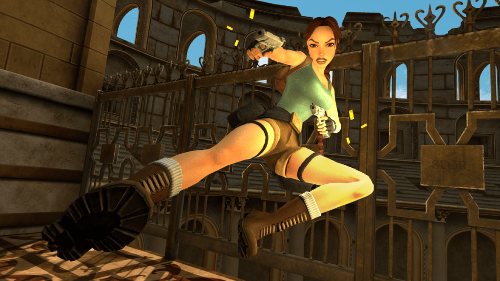 Tomb Raider 4-6 Remastered revealed