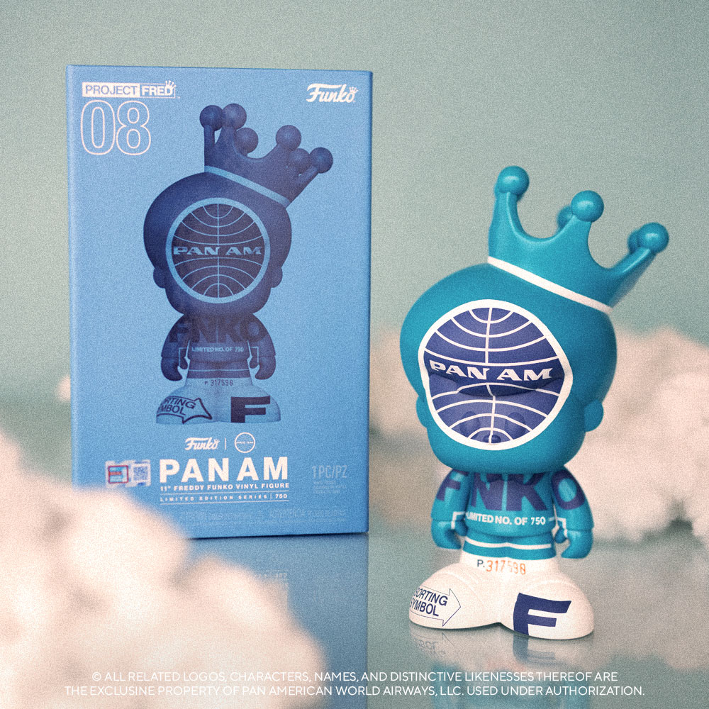 Exclusive Look at Funko's Project Fred Pan Am Collectible