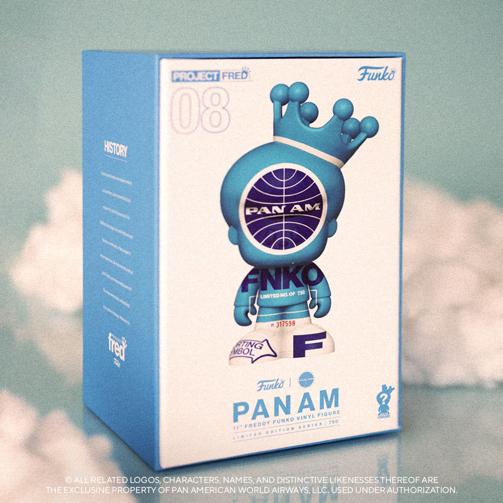 Exclusive Look at Funko's Project Fred Pan Am Collectible